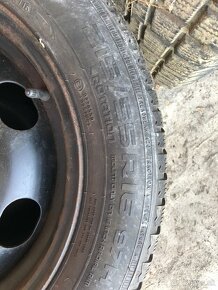 Pneumatiky 215/55 R16 - 2