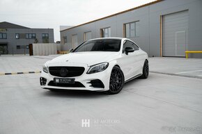 Mercedes C trieda Kupé AMG C43 287kw A/T, odpočet DPH - 2