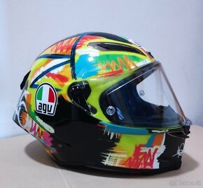 Moto Prilba AGV Valentino Rossi - Winter - 2