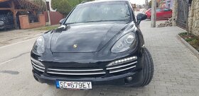 Porsche Cayenne Platinum 2014 r.v. - 2