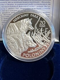 20 EUR Ag, Poloniny, proof, 2010 - 2