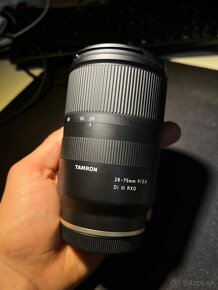 TAMRON 28-75mm f2.8 E-Mount OBJEKTÍV - 2