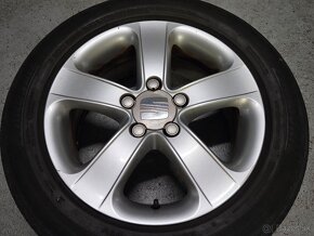 16" VW, Seat (5x112) + pneu - 2