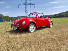 Volkswagen VW1303 Chrobak Cabrio 1,6 - 2