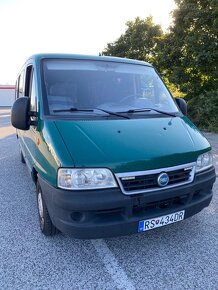 Fiat Ducato - 9 miestne - Benzin - 2