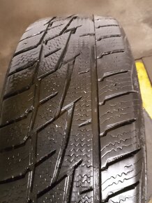 2x zimné pneumatiky 185/60 r15 - 2