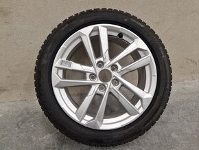 5x112 r17 kolesa a3 disky alu 17 octavia golf zimne 205 50 - 2