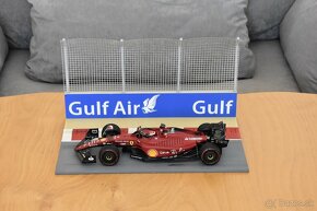 Dioráma na modely F1 (okruh Bahrein) - 2