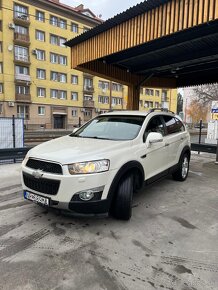 Chevrolet Captiva 2.2 Diesel, 4x4, automat, 7 miest (2011) - 2