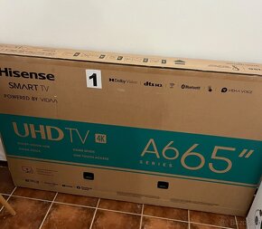 Televizor Hisense 65A6EG SMART TV 4K - 2