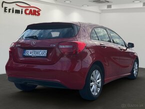 Mercedes-Benz A trieda 180 CDI BlueEFFICIENCY Style A/T - 2