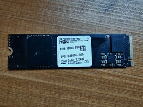 1 TB NvMe SSD 2280 WD 560 m2 m-key - 2