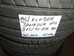 Bridgestone Turanza ER300 215/45 R16 86H č.16L - 2