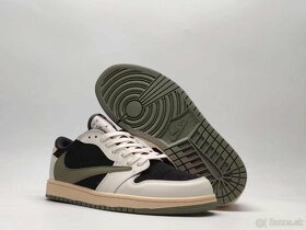 Nike Air jordan 1 low Travis scott “Olive” - 2