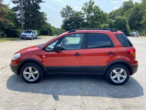 Fiat Sedici 1.6, 88kW, benzín, 4x4, 2011 - 2