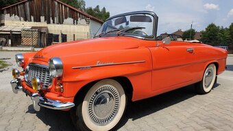 skoda felicia cabrio super 55ps sport  roadster - 2