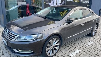 Vw Passat CC 2,0tdi 125kw 4motion Dsg 278000km (poškodené) - 2