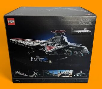 LEGO 75367 Star Wars Útočný krížnik Republiky triedy Venator - 2