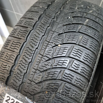 Zimné pneumatiky 225/55 R17 NOKIAN DOT2217 - 2