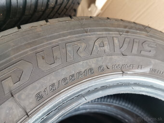 Bridgestone Duravis 215/65R16C 106/104T - 2