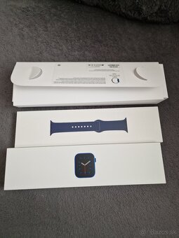 Apple watch 6 44mm blue - 2