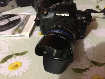 Olympus  e-420 - 2