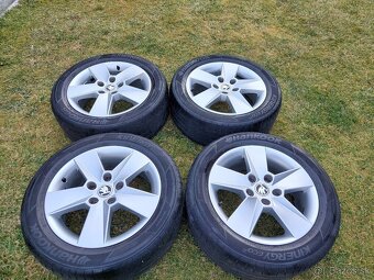 Alu Disky Original škoda octavia3,5x112 - 2