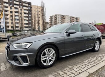 Audi A4 Avant 40 2.0 TDI S line quattro S tronic - 2