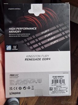 Kingston Fury 64GB kit ddr4 - 2