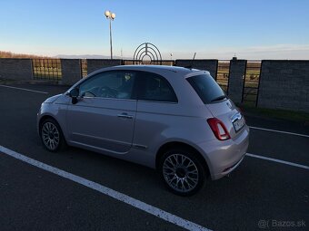 FIAT 500 star - limitovaná edícia, 1.2 benzín - 2