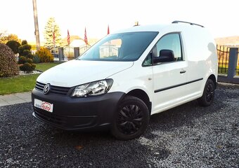 VOLKSWAGEN CADDY 1.6TDI 12/2011 - KLIMA, VYHREV SED., ŤAŽNE - 2