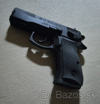 airsoft pištoľ NBB CZ 75D Compact Co2 / platí do zmazania - 2