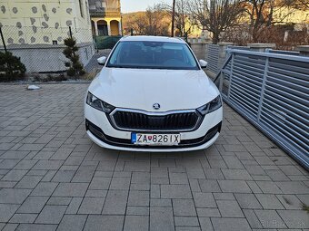 Škoda Octavia Combi 2.0 TDI SCR Style DSG, 110kW, A7, 5d. - 2