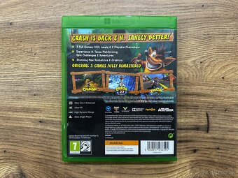 Crash Bandicoot N’Sane Trilogy XBOX ONE - 2