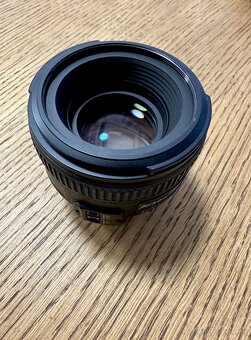 Nikon AF-S Nikkor 50mm f/1.4G - 2