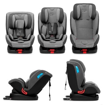 Autosedačka ISOFIX Kinderkraft 0-25kg - 2