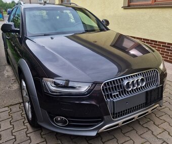 Prenájom vozidla Audi A4 Allroad 2.0 TDI Quattro - 2