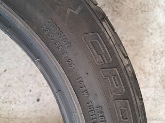 Pneumatiky Continental Crosscontact UHP 235/55 R20 102W - 2