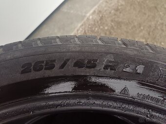 Predám Michelin 265/45/21 - 2