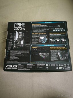 Predám základnú dosku ASUS Prime Z270-A - 2