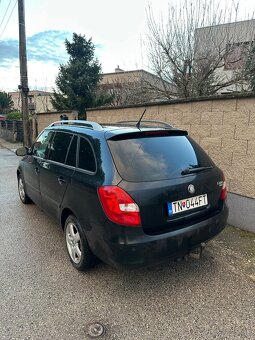 Škoda Fabia Combi 1.9 TDI 77kw Sport - 2