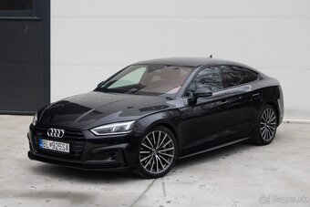 Audi A5 Sportback 2.0 TFSI, S-line - 2