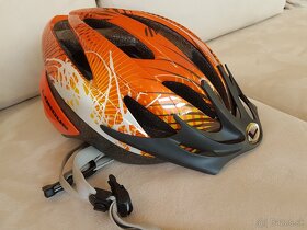 cyklistická helma S/M - 2