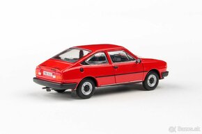 Modely Škoda Garde (1982) 1:43 Abrex - 2