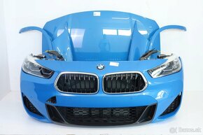 Predok BMW X2 F39 kapota nárazník blatník LED C1D - 2