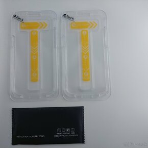 Ochranné sklo na iPhone 13 PRO MAX 2kusy v balení. (nové) - 2