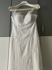 Svadobné šaty Pronovias Plisa - 2