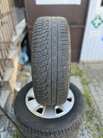 215/60R16 5x112 disky + zimne gumy - 2