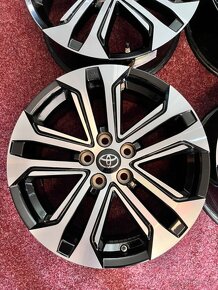 5x114,3 R18 Originál disky Toyota RAV4 + senzory - 2