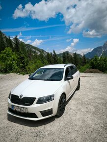 Škoda octavia 3 RS TDI - 2